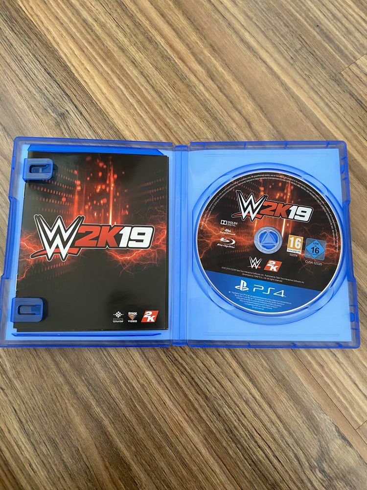 W2K19 para a PS4