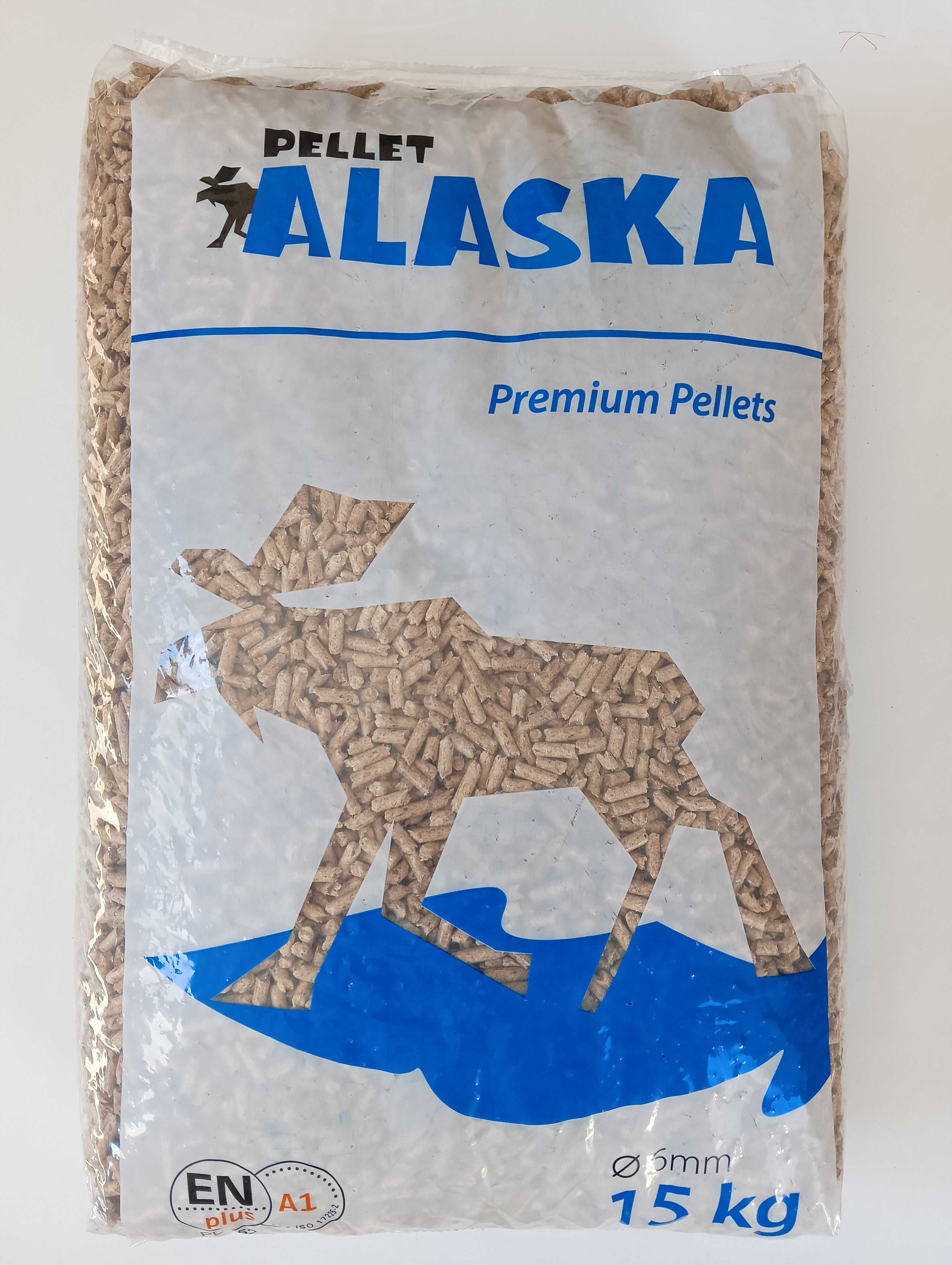 Pellet Alaska - Pellet drzewny NAJLEPSZA JAKOŚĆ CERTYFIKAT