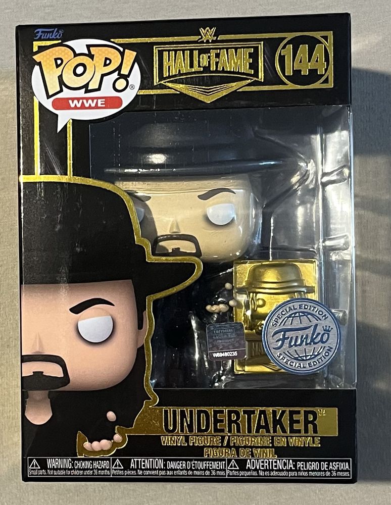 Undertaker WWE Hall of Fame 144 Funko POP