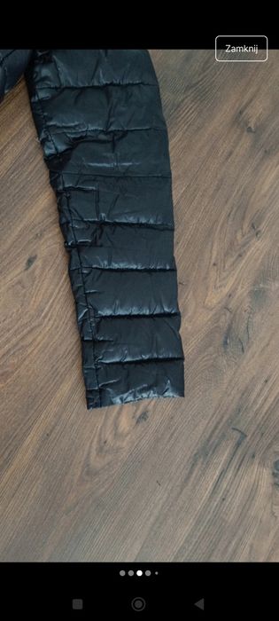 Kurtka płaszcz puchowy Ochnik s