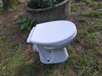 Miska WC poziomy odpływ