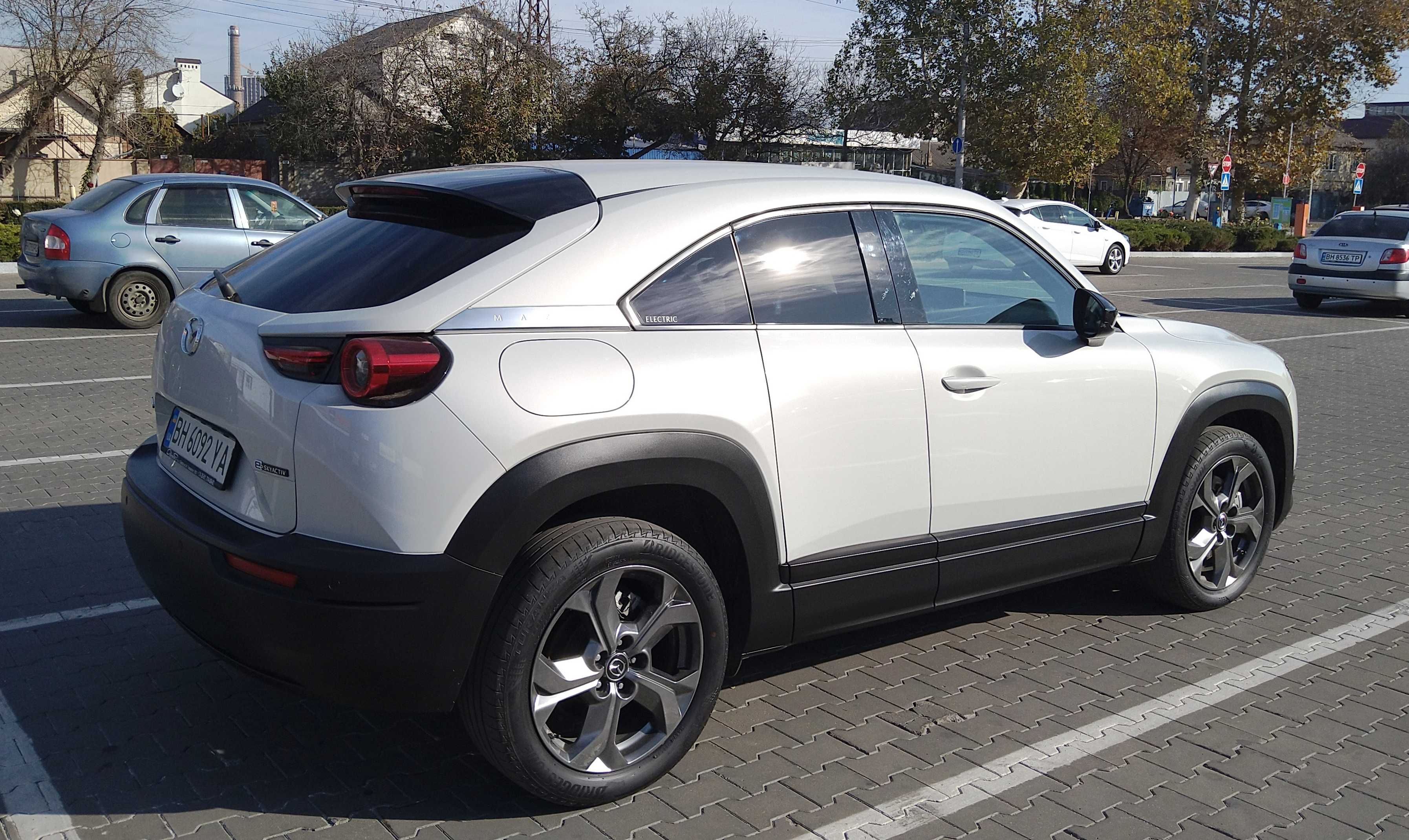 Mazda MX-30 2021