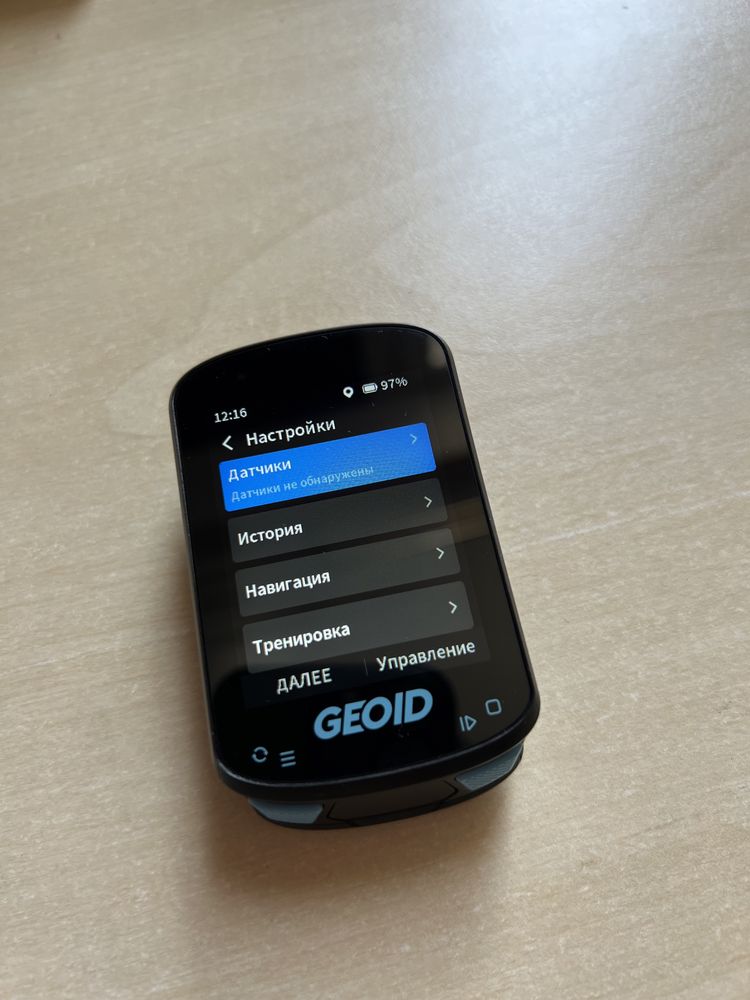 Велокопютер GEOID CC600