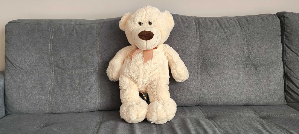 Pluszowy Miś Maskotka Smiki Smyk