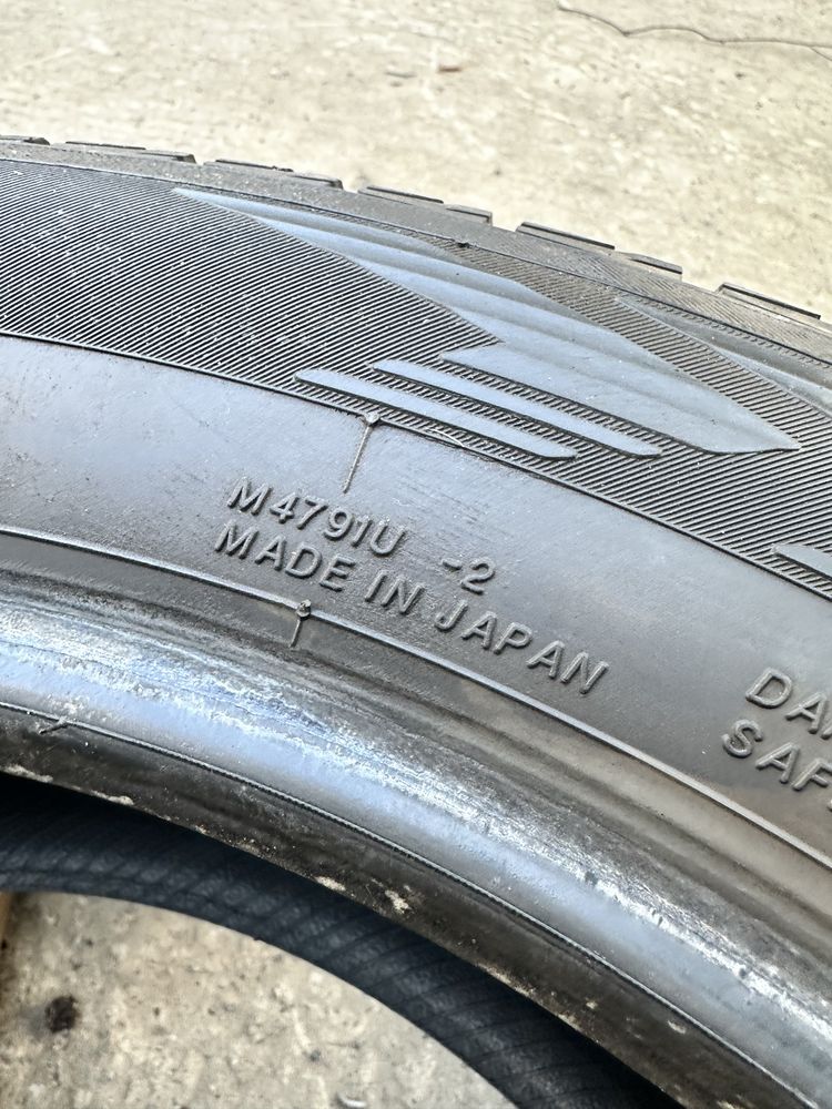 Шини 225 60 18 100Q Yokohama Ice Guard G075 пара