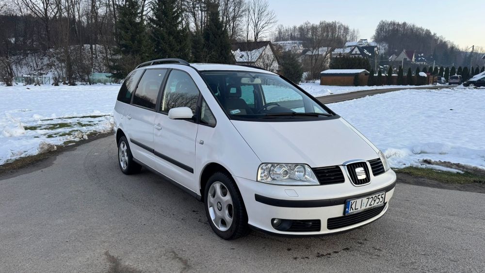 Seat Alhambra 1.9 Tdi 115 KM 6 biegów 4x4 4 montion 7-osobowy  polecam