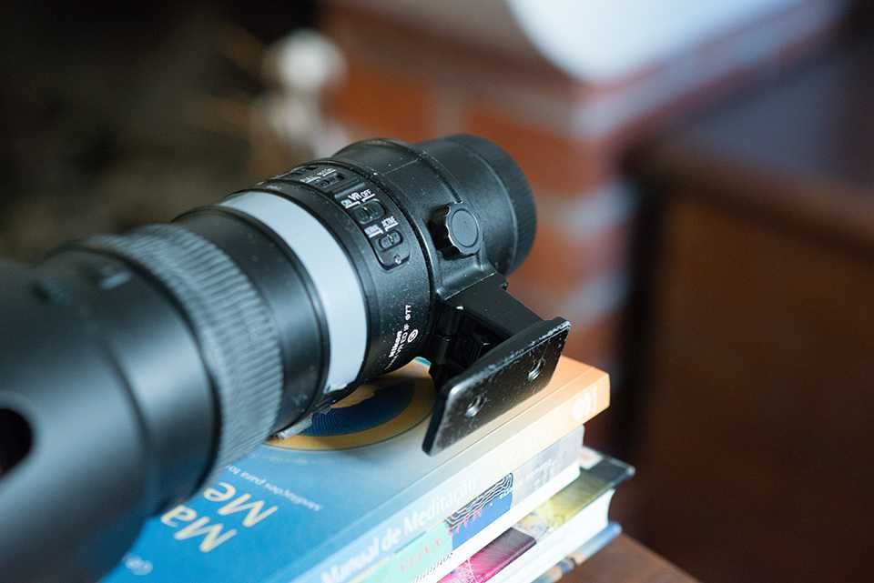 Objetiva Nikon 70-200mm 2.8 AF-S VR