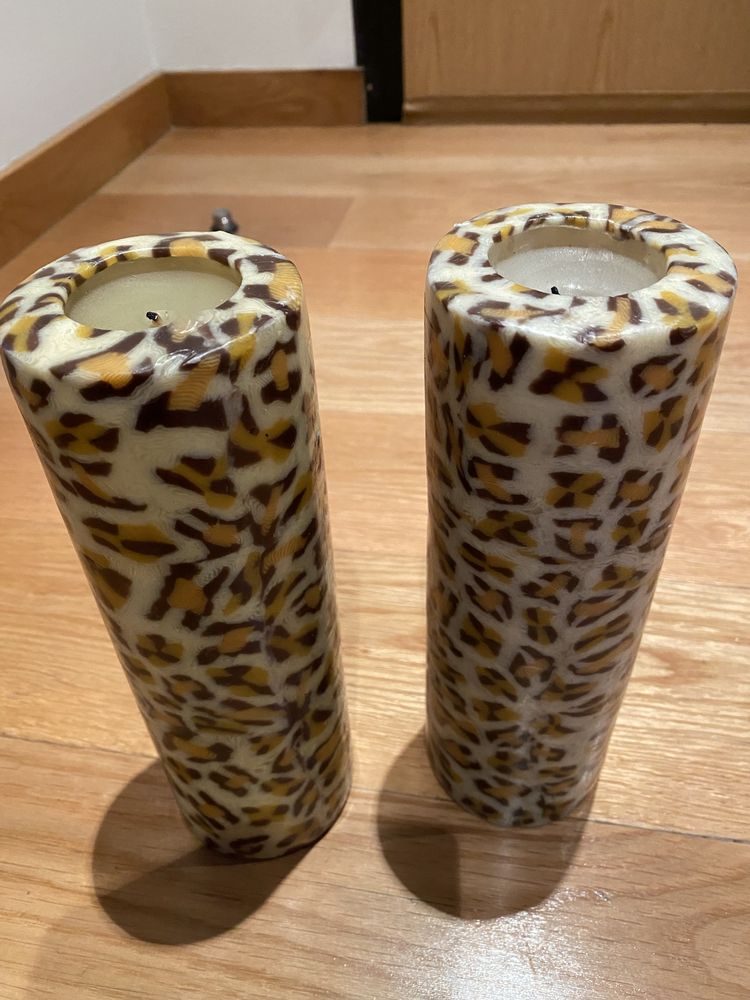 Conjunto de duas velas