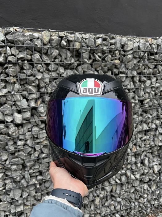 Мотошолом DGL(AGV Pista) шлем мотошлем Shoei шолом S,M,L,XL Чернівці