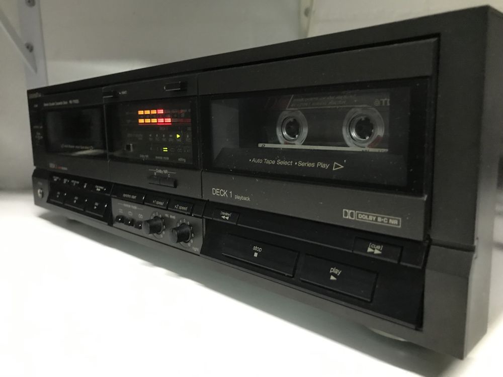 TECHNICS deck cassettes RS-TR255