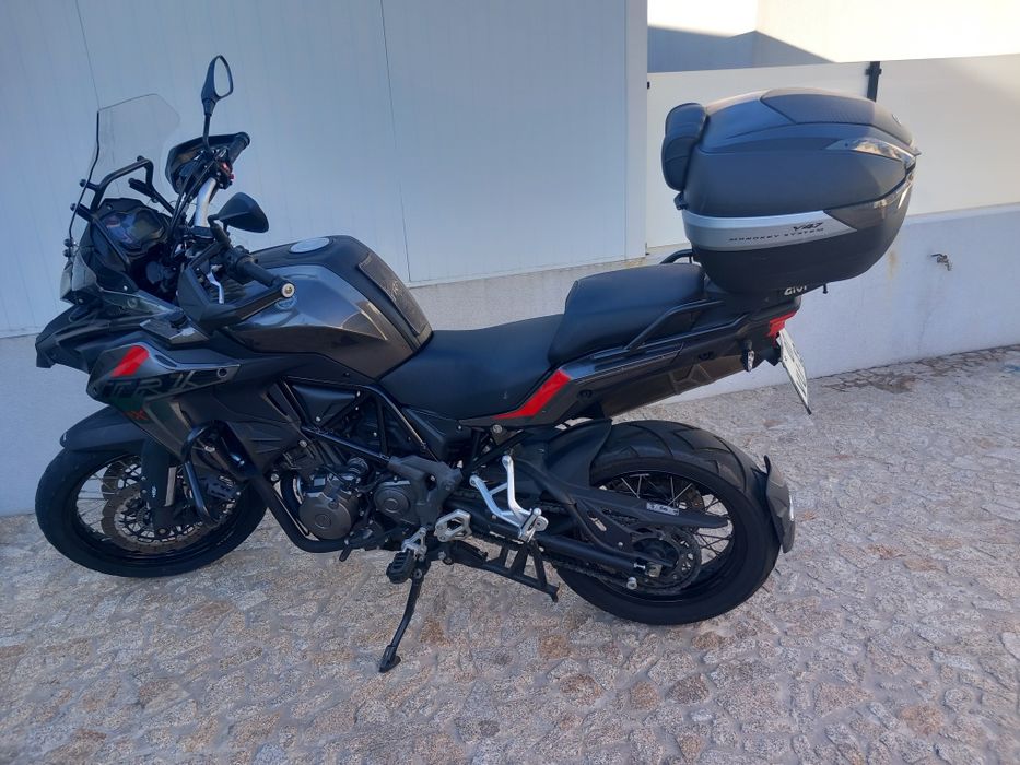 Benelli trk 502 x