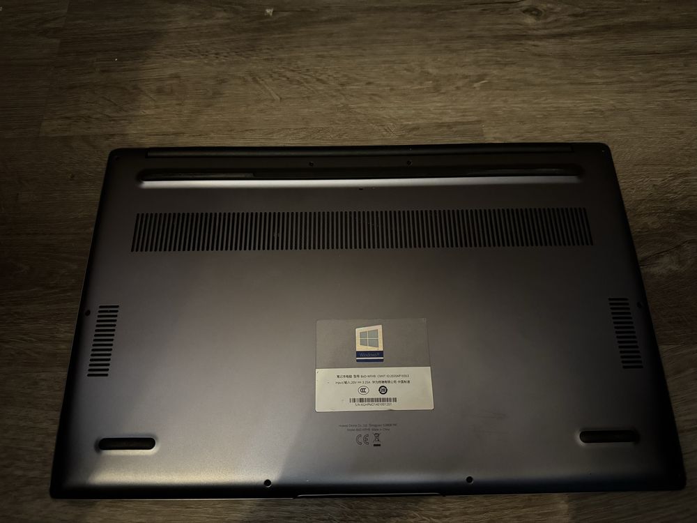 HUAWEI MateBook D 15 Intel Core i5 16+512GB Cinzento