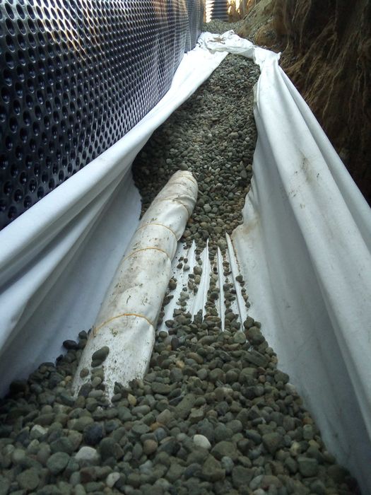 Izolacje fundamentów drenaże odwodnienia oczyszczalnie ekologiczne