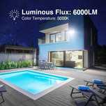Lampa led 50W/450W 230v mega produkt