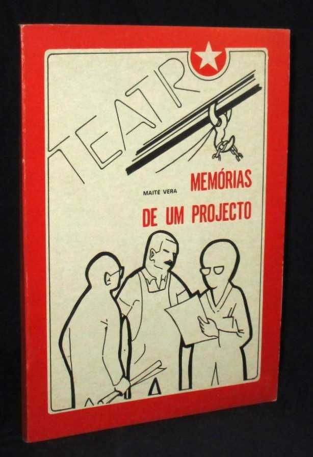 Livro Memórias de um Projecto Maité Vera