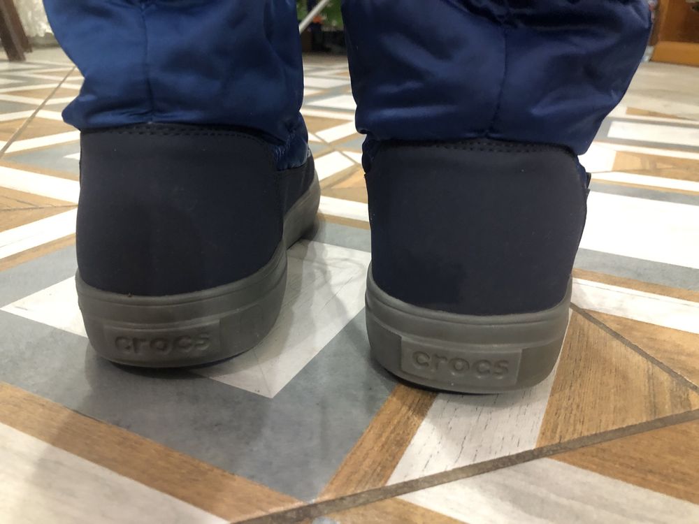 Crocs жіночі чобітки