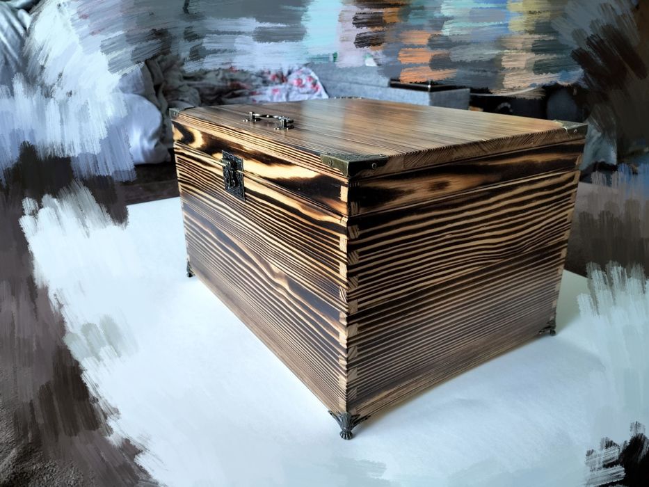 Skrzynka na pamiątki