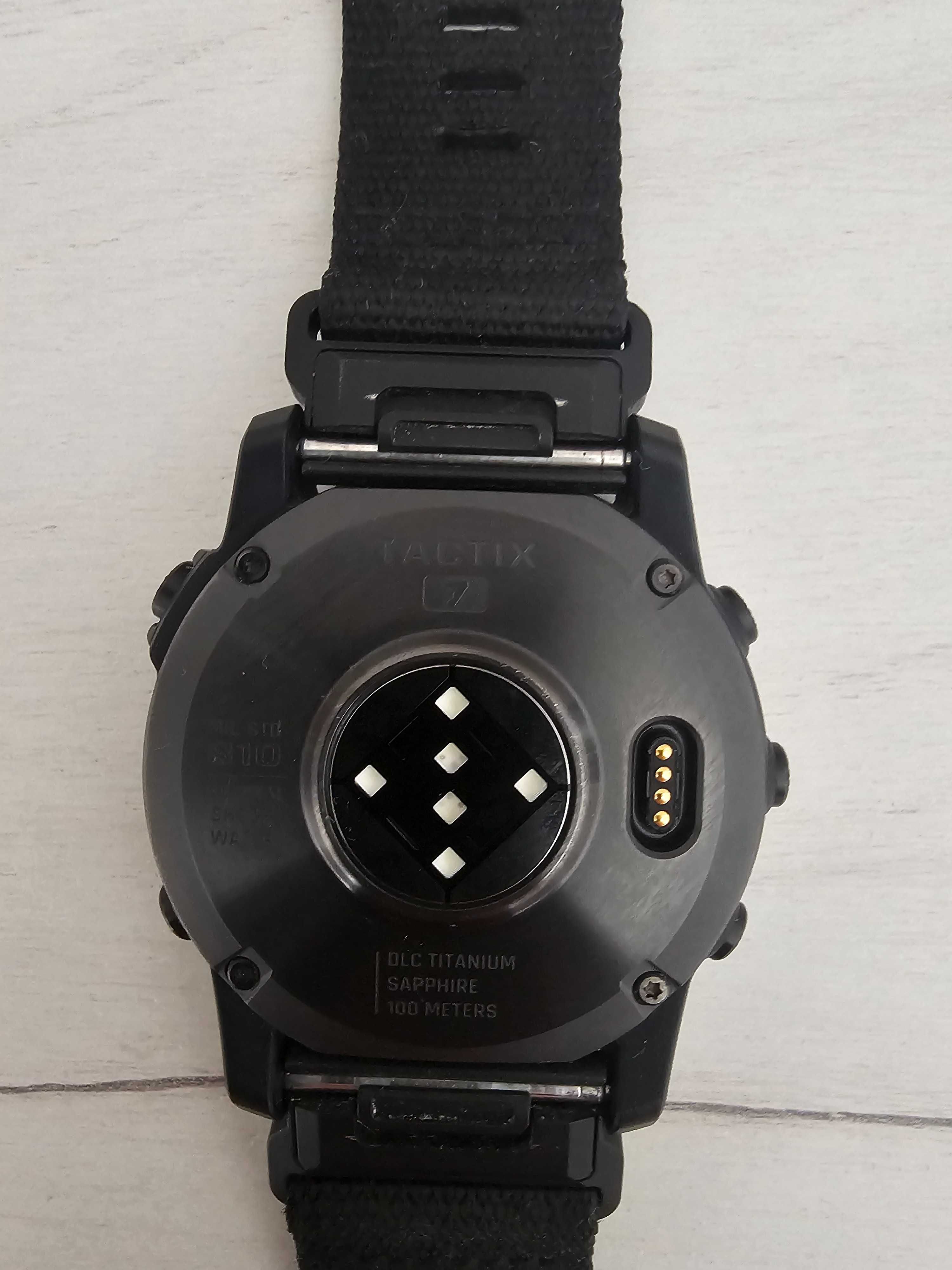 Garmin Tactix 7 — тактичні мультиспортивні смарт-годинники