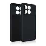 Beline Etui Silicone Xiaomi Poco F6 Proczarny/Black