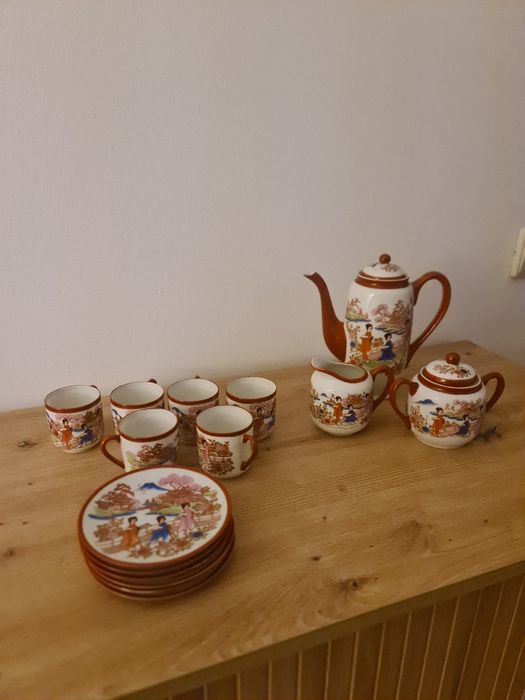 Serviço de chá/café Japonês