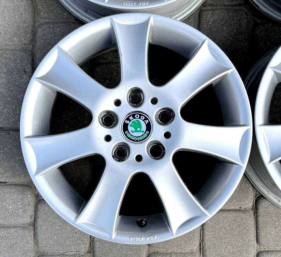 Alufelgi alusy felgi alu VW SKODA SEAT AUDI ET45 5x112 6Jx15H2 R15