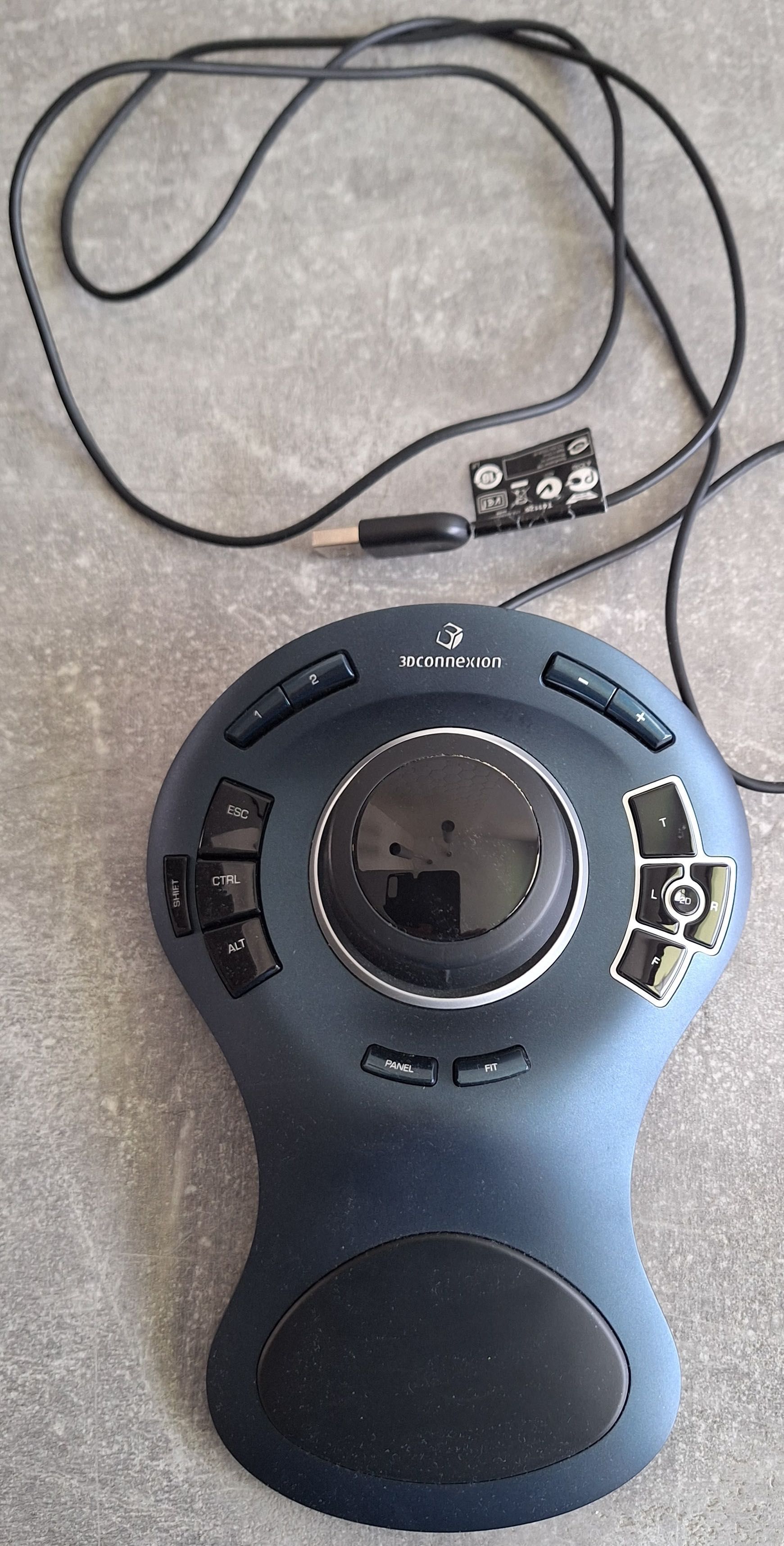 Mysz 3Dconnexion SpaceExplorer USB 3D