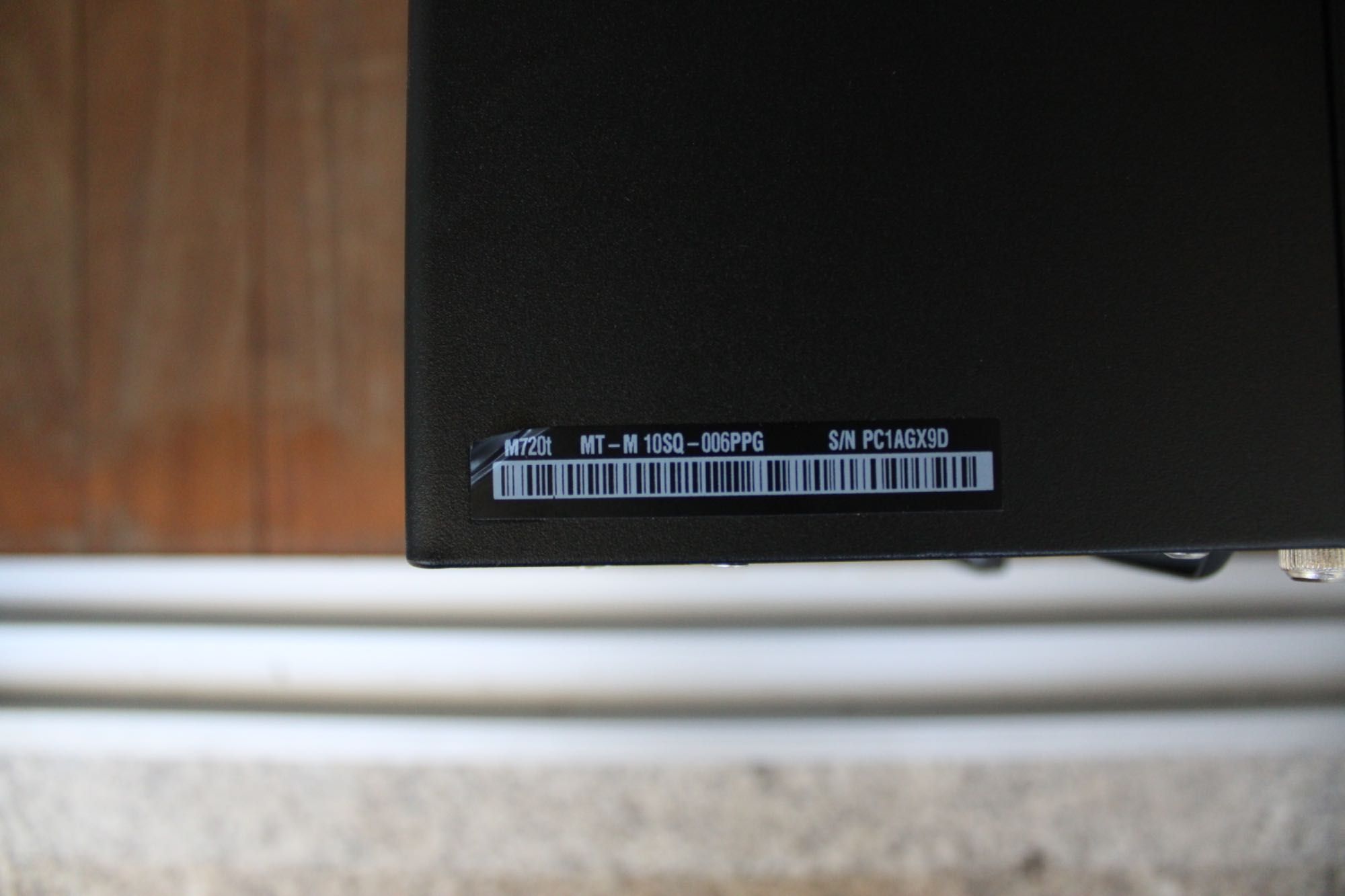 Computador Lenovo m720t