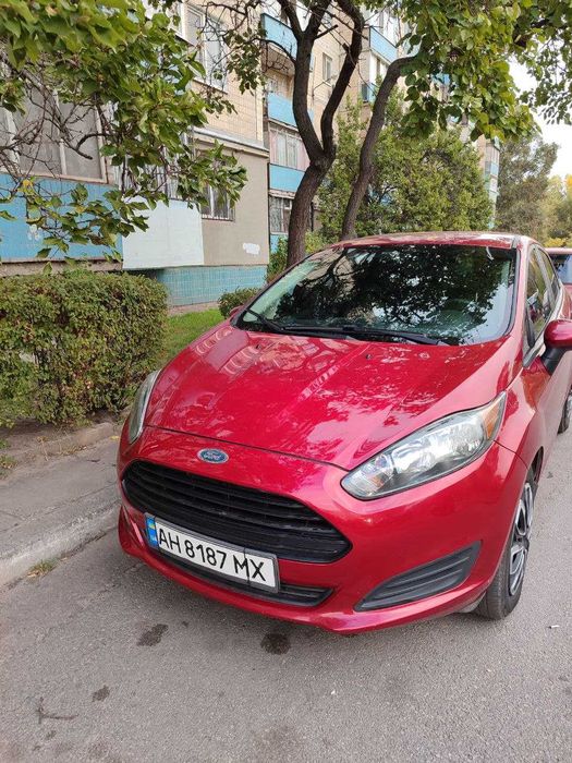 Ford fiesta 1,6 2016 г.