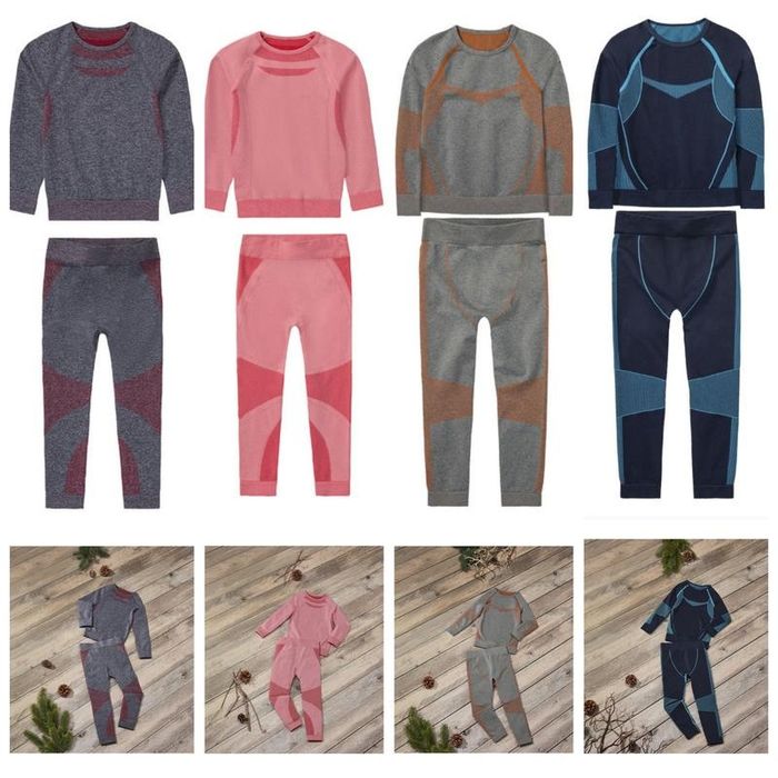 Термобілизна дитяча Німеччина 110-116см, 98-104, 134-140, 146-152, 4-6