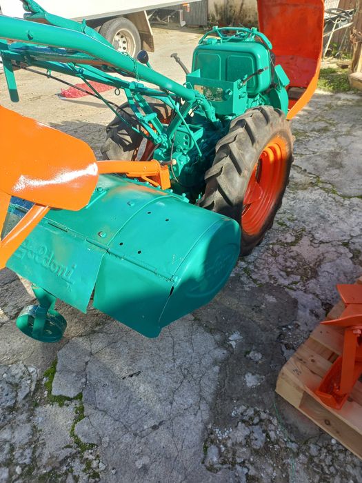 Motocultivador goldoni export em muito bom estado