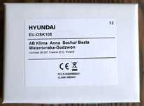 klimatyzator moduł Wifi EU-OSK 105 HYUNDAI NOWY