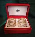 Par Copos Whisky Cristal Atlantis