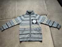 Ocieplany sweter / bluza na zamek