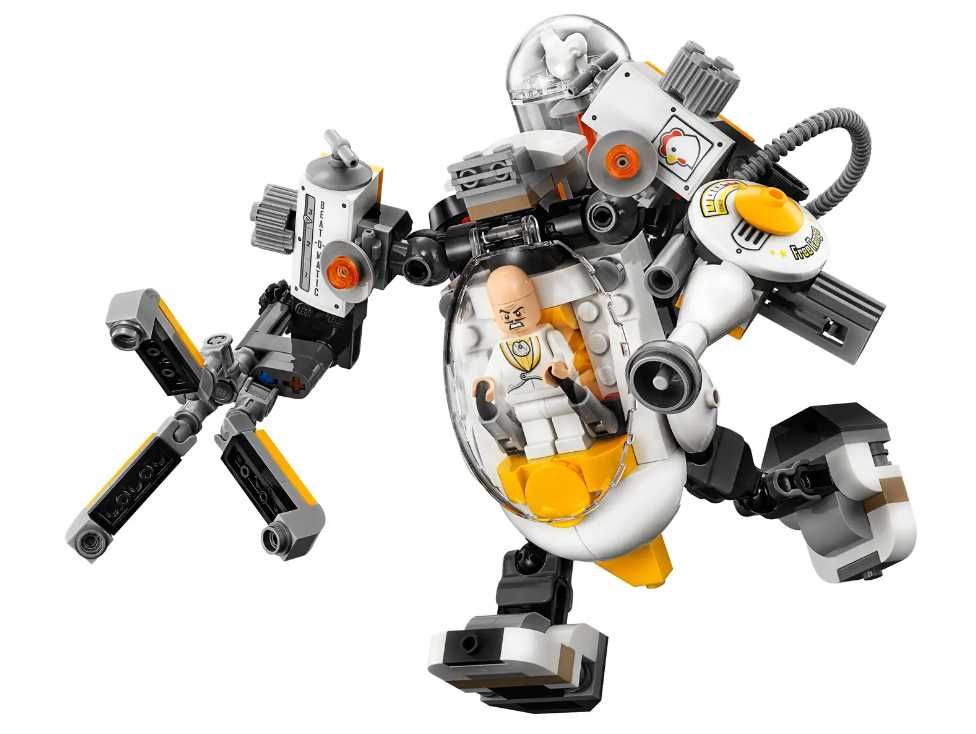 Lego 70920 Batman Movie Mech Eggheada i bitwa na jedzenie, m. Wierzbno