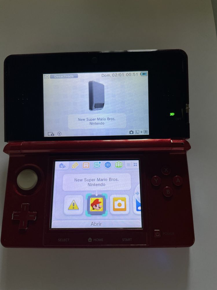 Nintendo 3DS como nova
