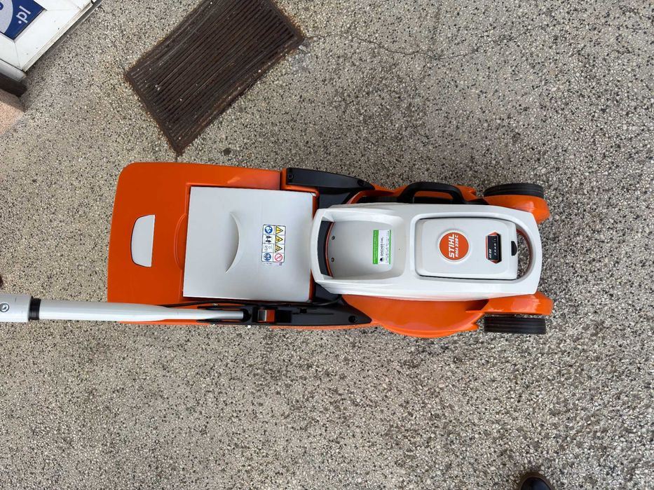 Kosiarka akumulatorowa Stihl RMA 239 C +bateria, NOWA ładowarka