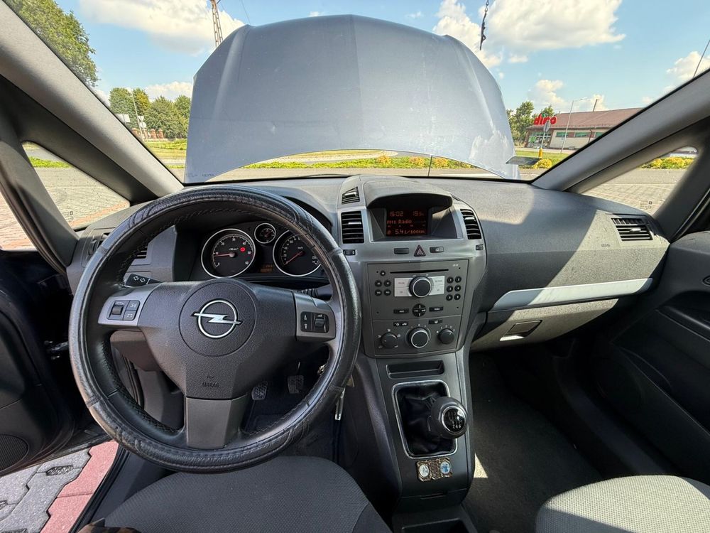 Opel Zafira B 1.9 cdti