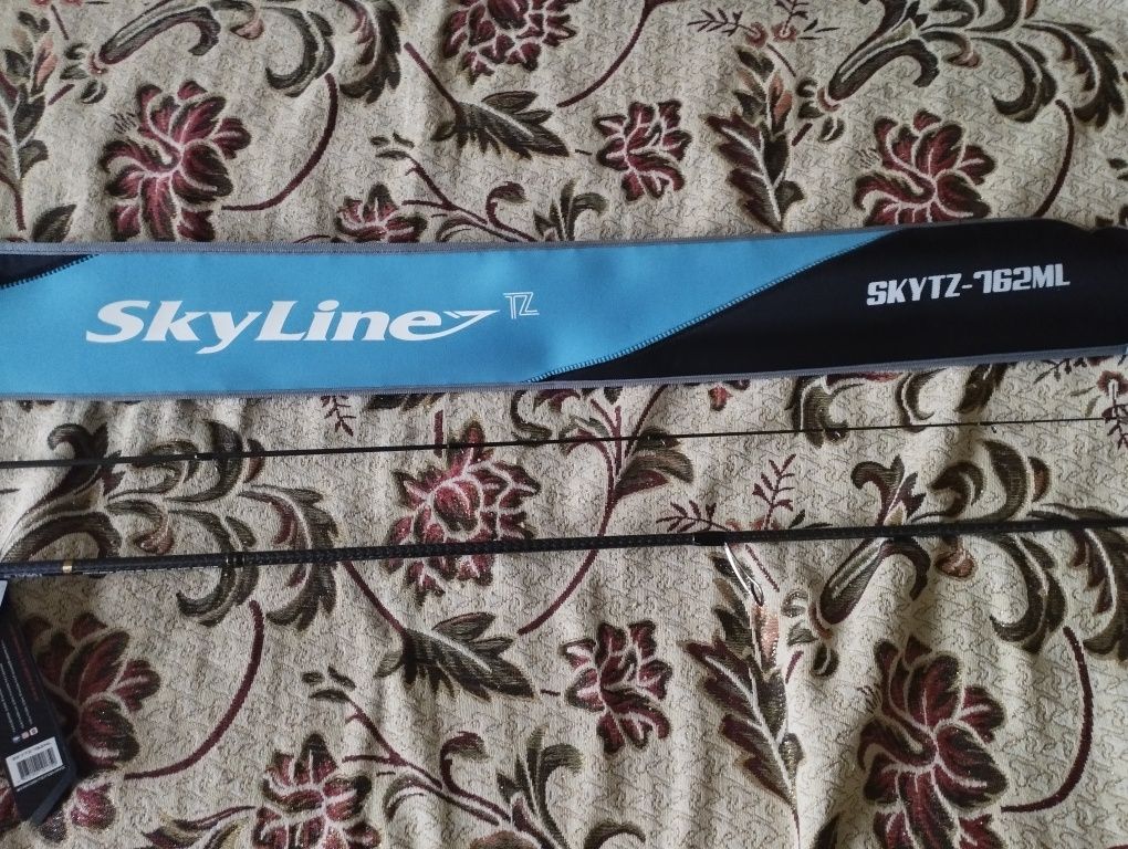Спінінг FAVORITE SKYLINE SKYTZ-762ML 2.29m, 5-18g