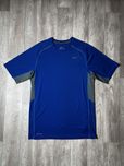 Футболка Nike dri-fit размер М оригинал спортивная синяя run pro бег