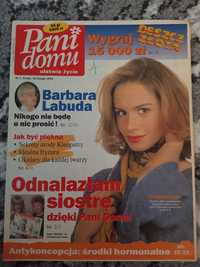 Archiwalne czasopismo, gazeta Pani domu nr 15  z 1995 r.