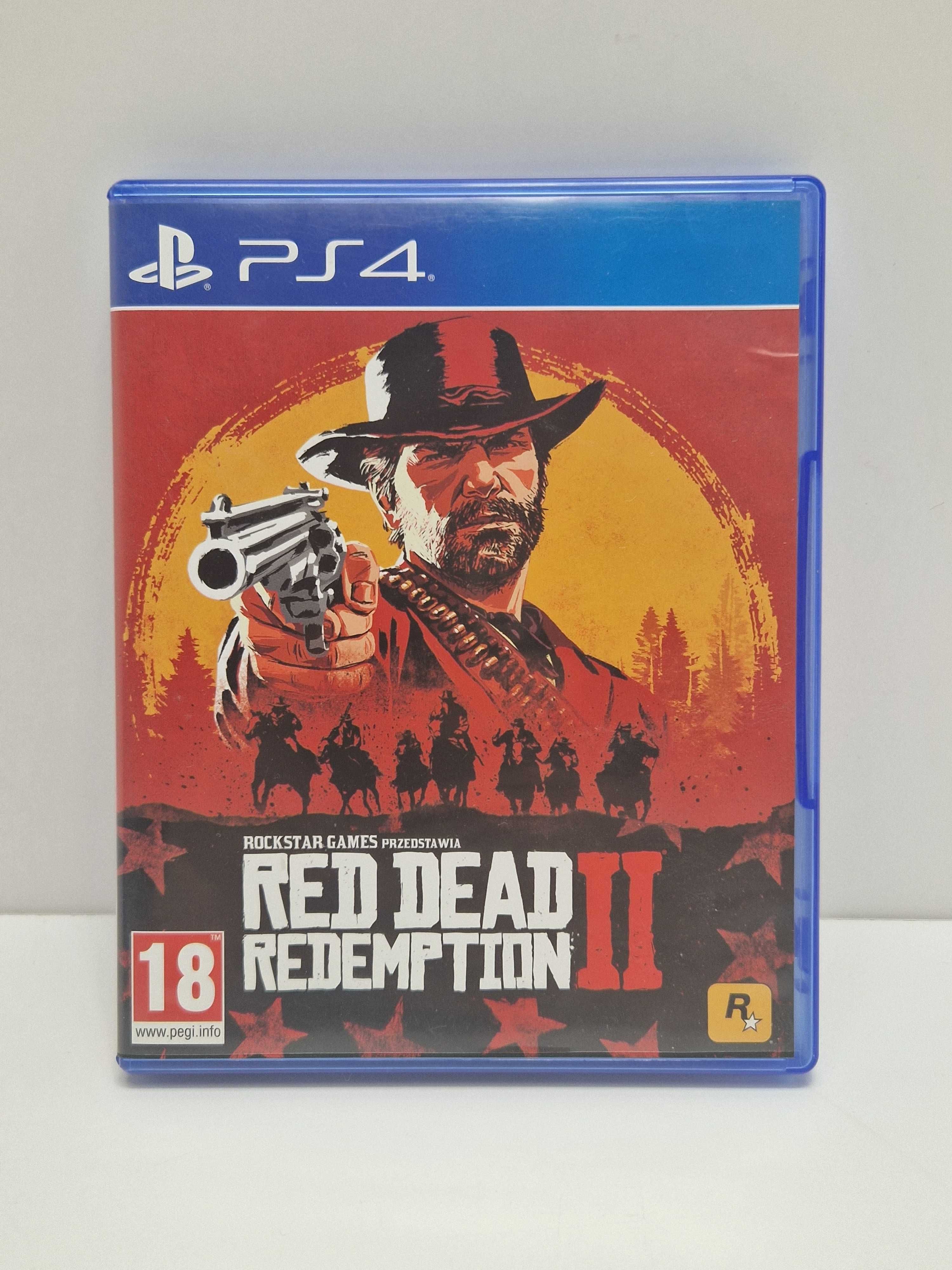 Gra Red Dead Redemption 2 PlayStation 4