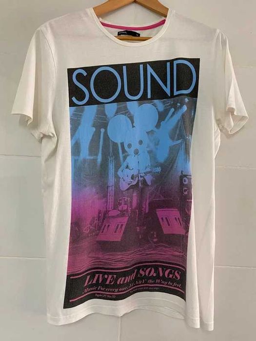 T-Shirt de Homem Lefties - Tamanho M