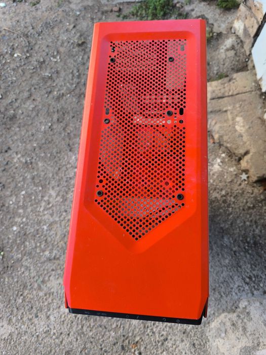 ASUS 4000D airflow corsair PC case