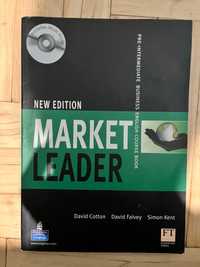 Market Leader Pre-Intermediate. Podręcznik + DVD