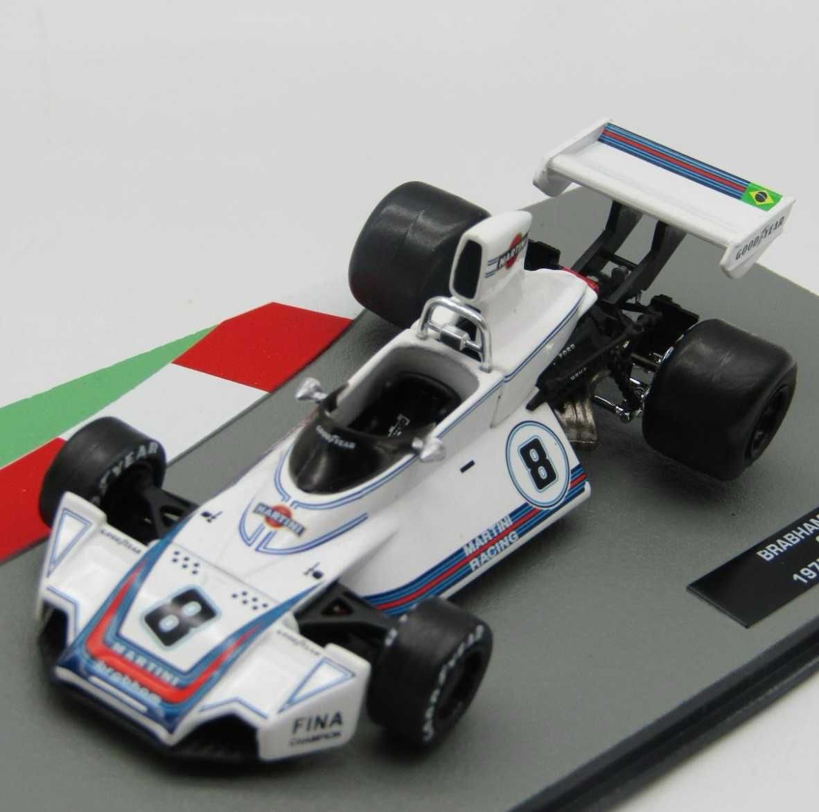 Brabham BT44B modelo de carro à escala 1:43