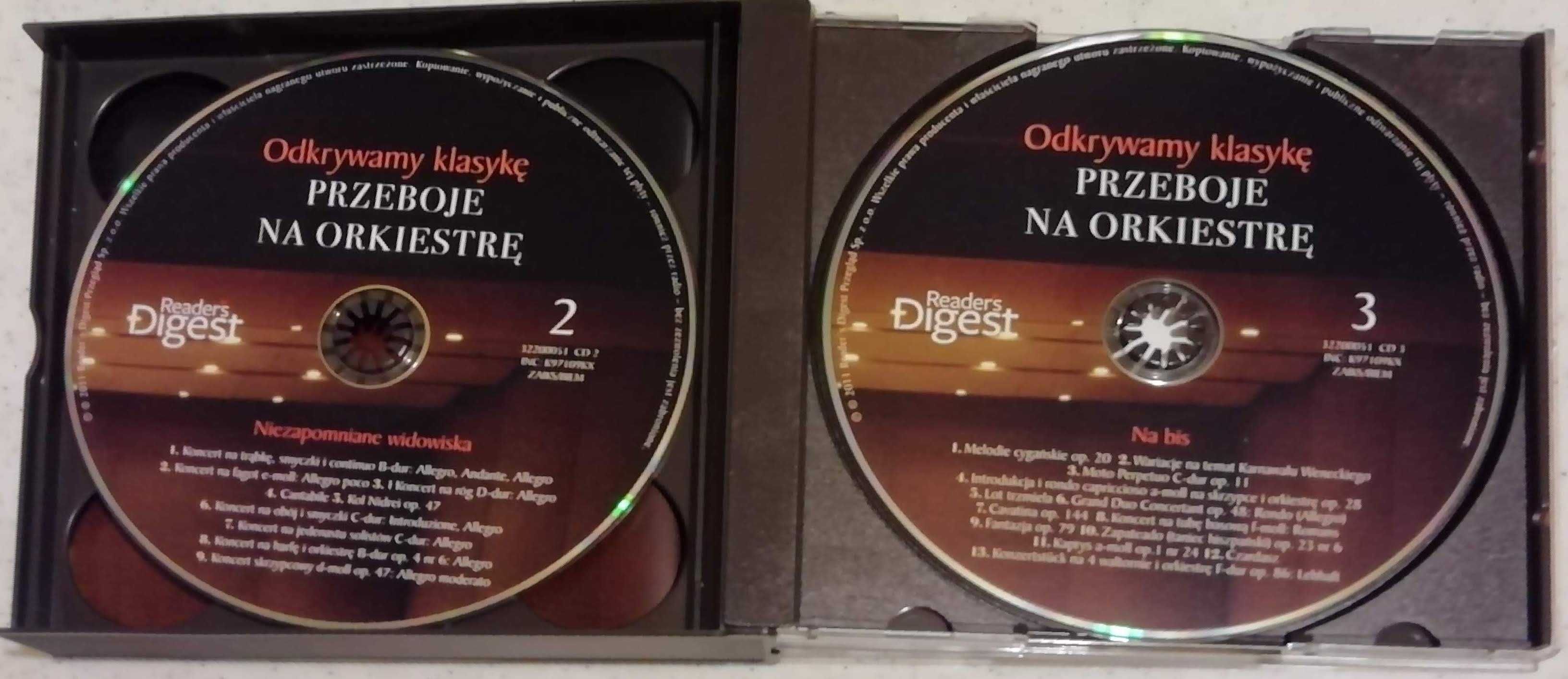 Przeboje na orkiestrę - Odkrywamy klasykę (3 CD)