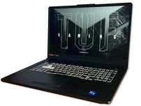 Laptop gamingowy ASUS TUF Gaming F17 (RTX, Intel Core i5, 16GB RAM)