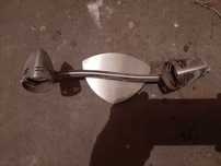 Lampa z 2 punktami świetlnymi - okolice SkyTowera/Wroclavii
