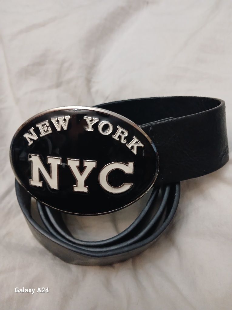 Ремінь  новий lз пряжкою NYC NEW YORK