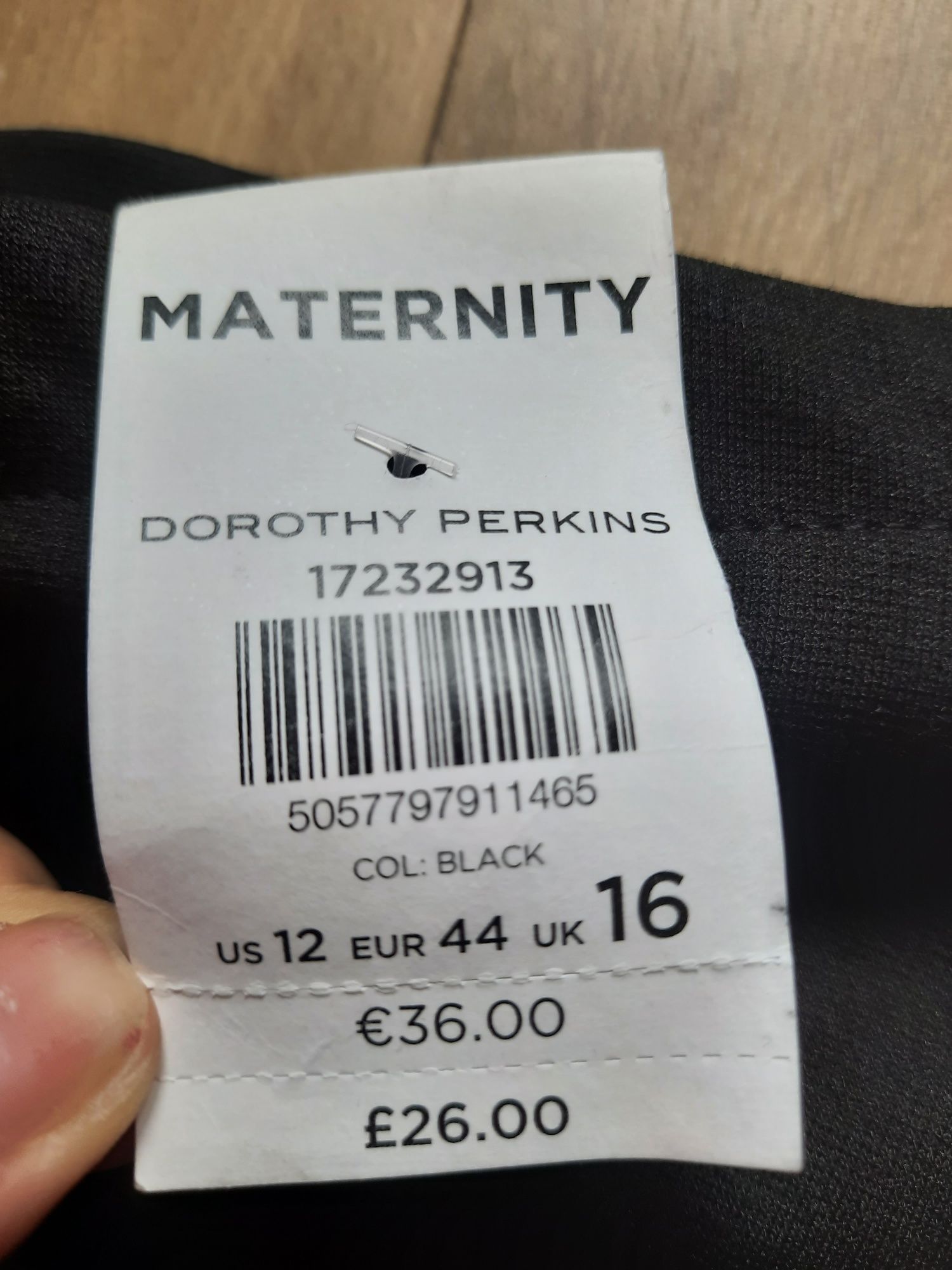 Nowe spodnie ciążowe Dorothy Perkins XXL 44